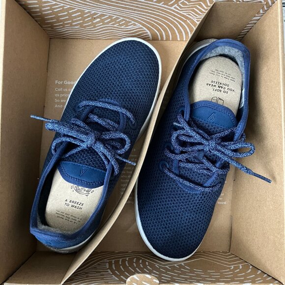 🆕 Allbirds Tree Runners, Size 7, Brand New in Box - Picture 9 of 11